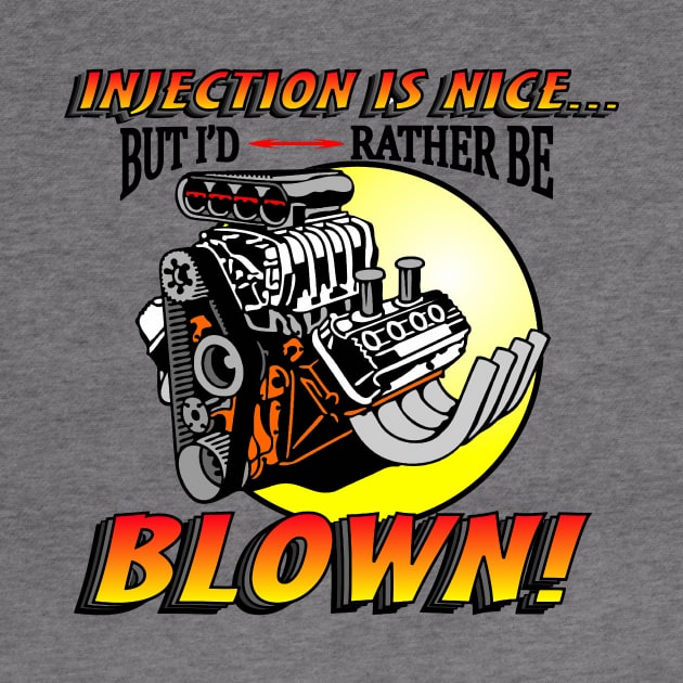 Injection Is Nice, But... by RGDesignIT